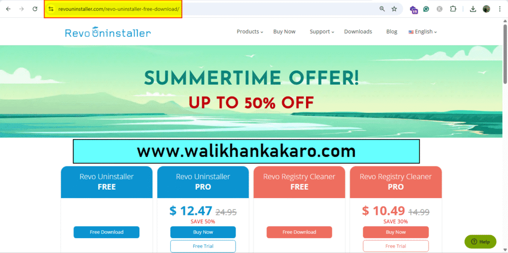 Uninstall pre-installed software from Windows 1