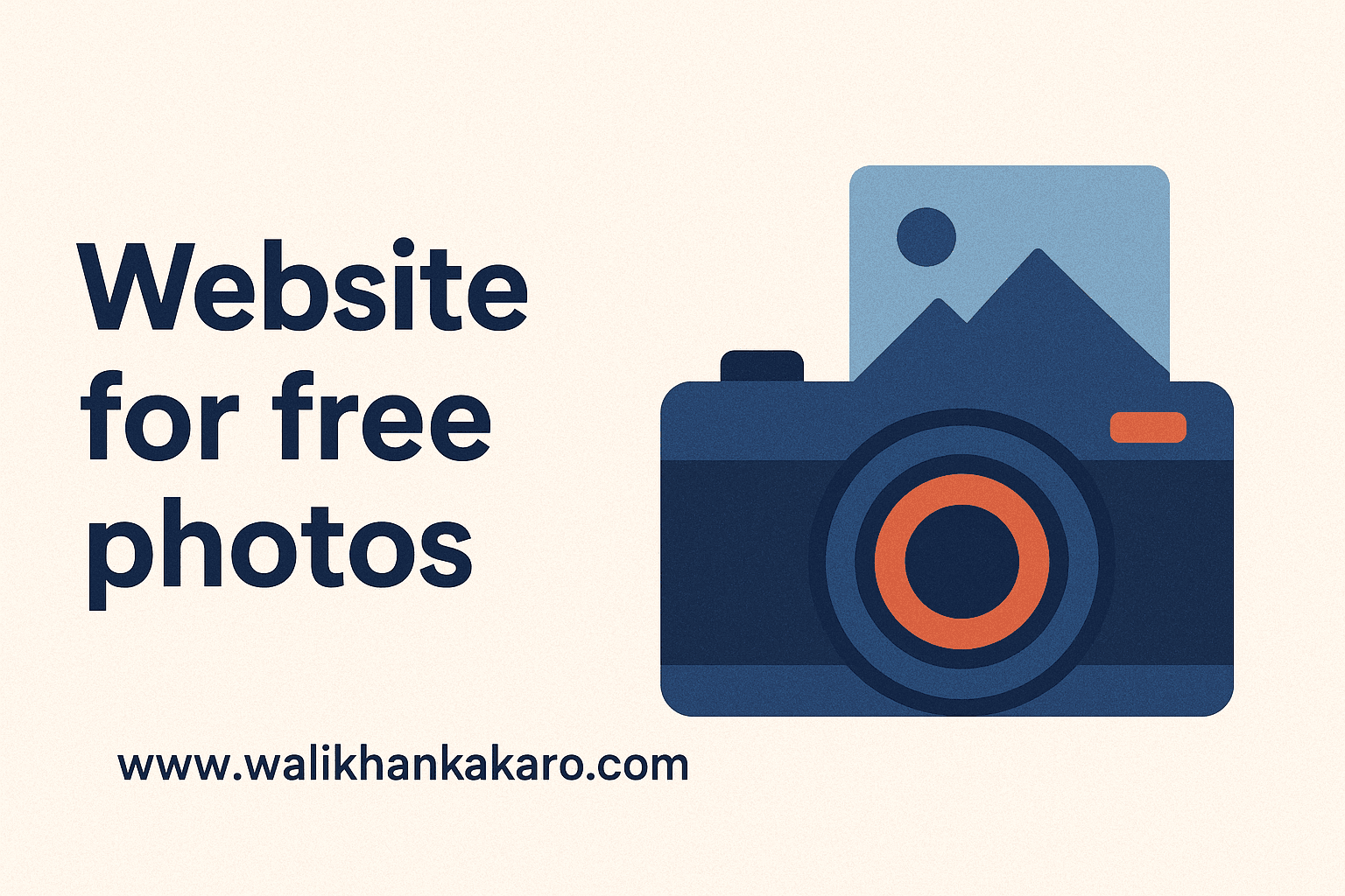 Website for free photos