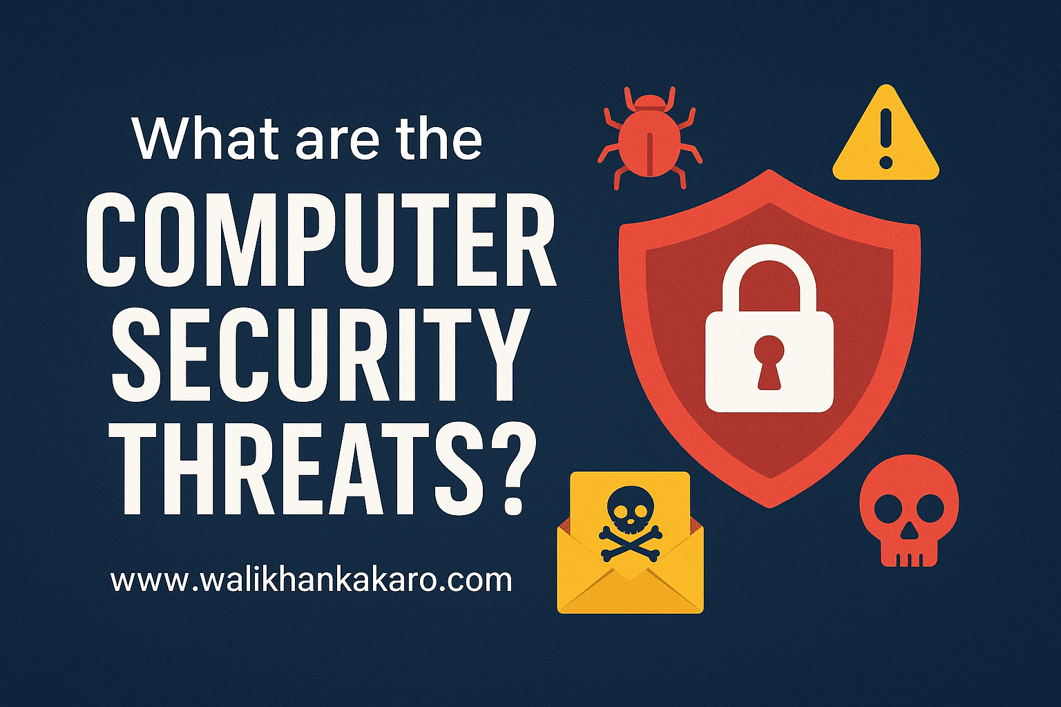 What are the Computer Security Threats