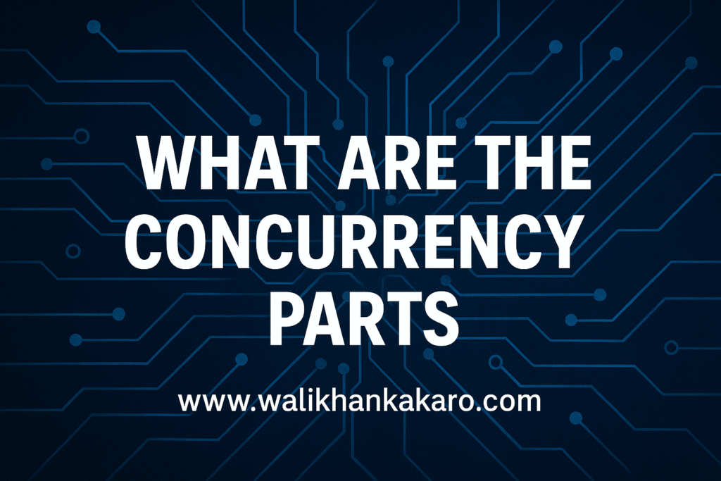What are the Concurrency parts