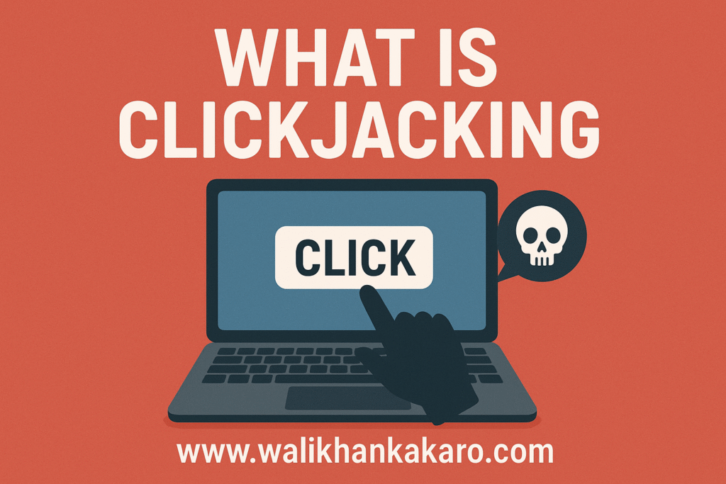 What is Clickjacking