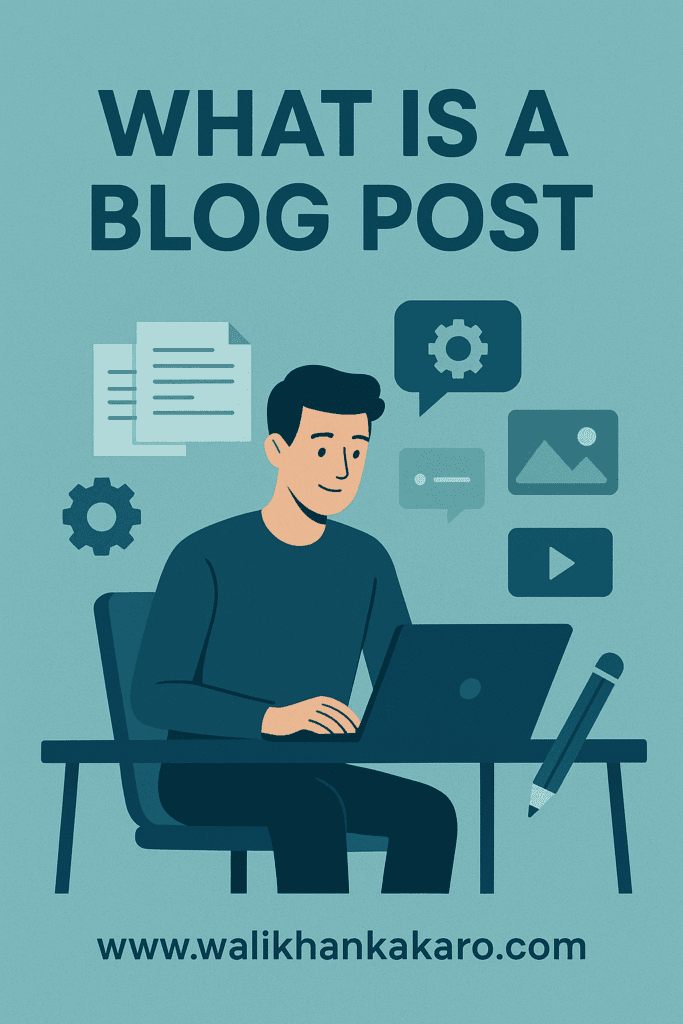 What is a blog post
