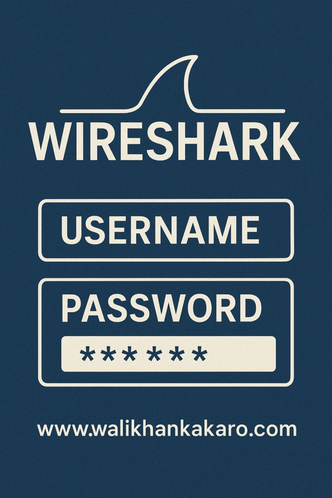 Wireshark find username and password