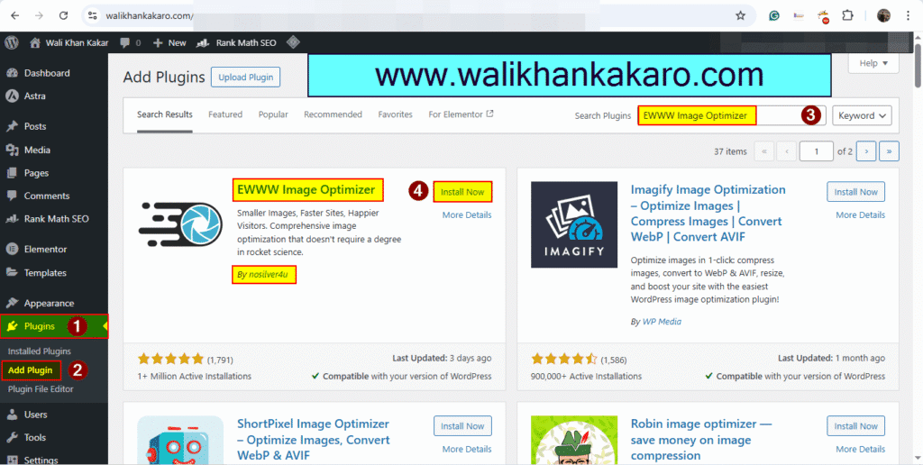 WordPress Image Optimization 5 WordPress Image Optimization 3