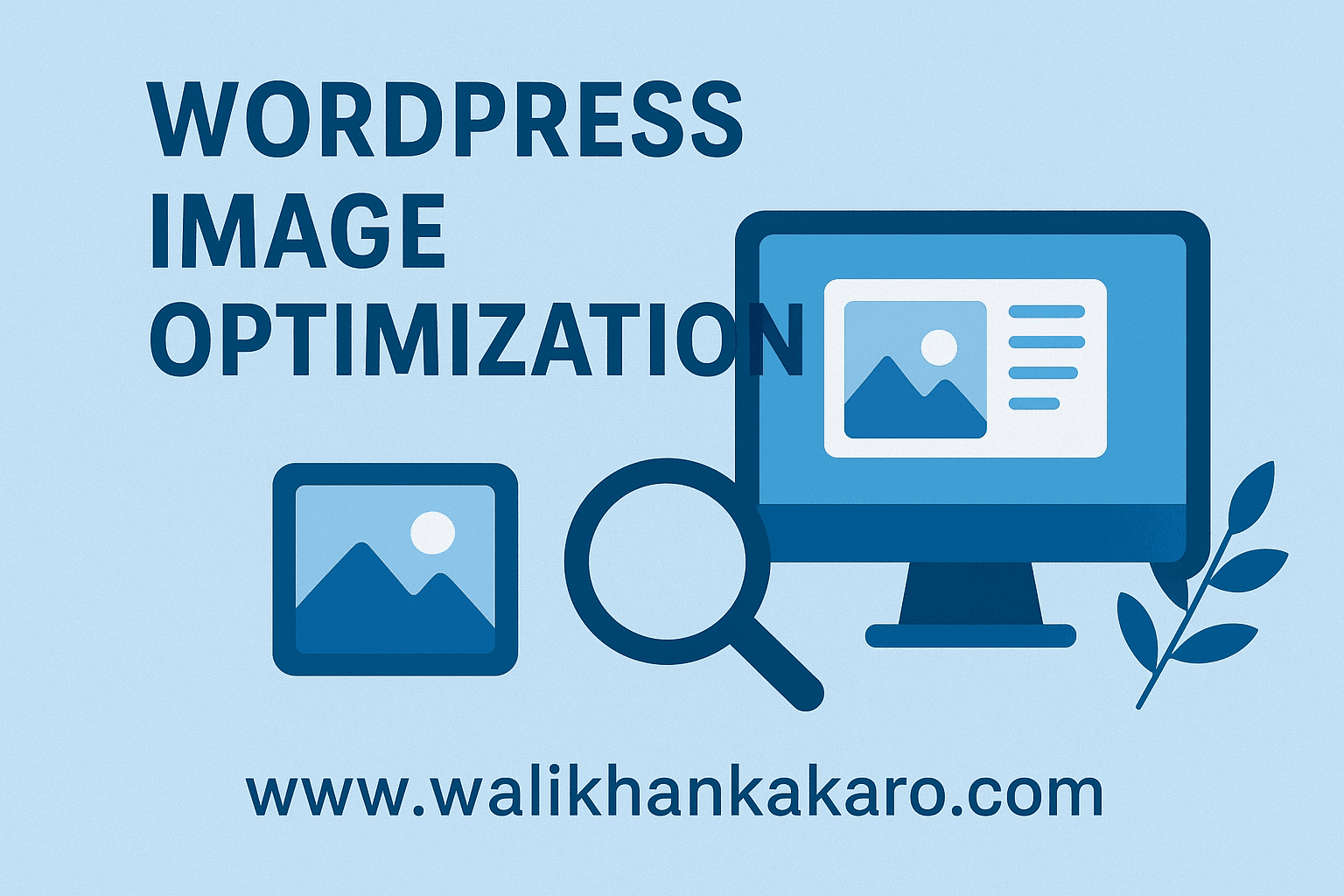 WordPress Image Optimization