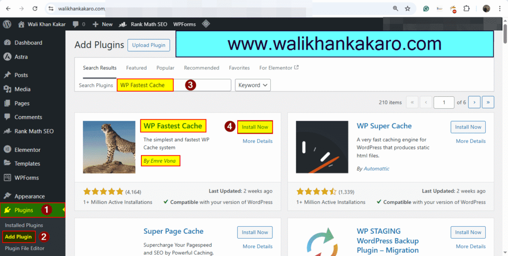 WordPress 11 WordPress Speed Plugins 1