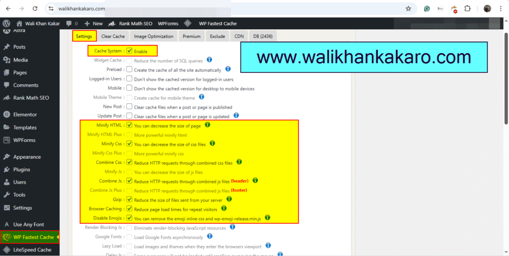 WordPress 12 WordPress Speed Plugins 2