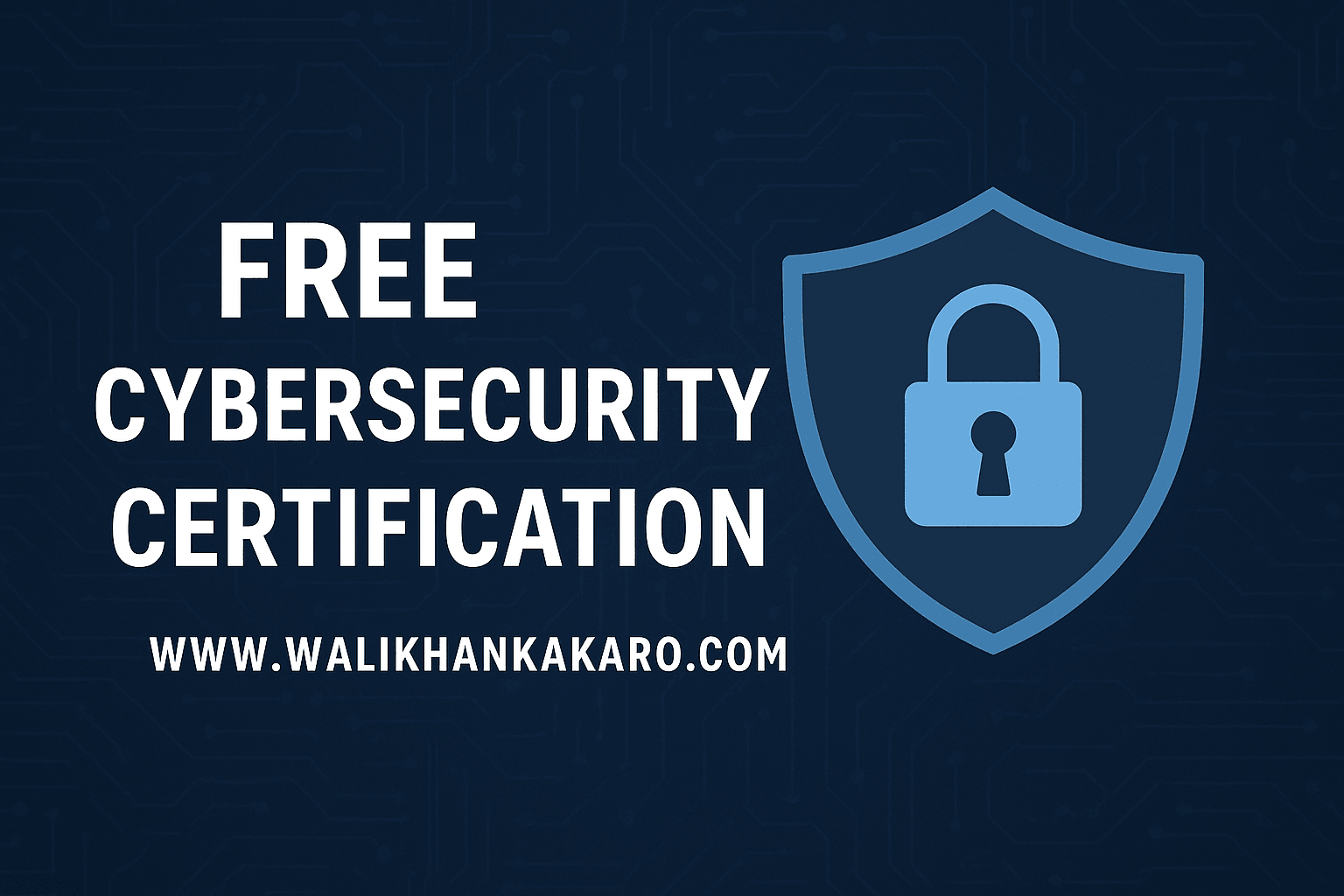 free cybersecurity certification