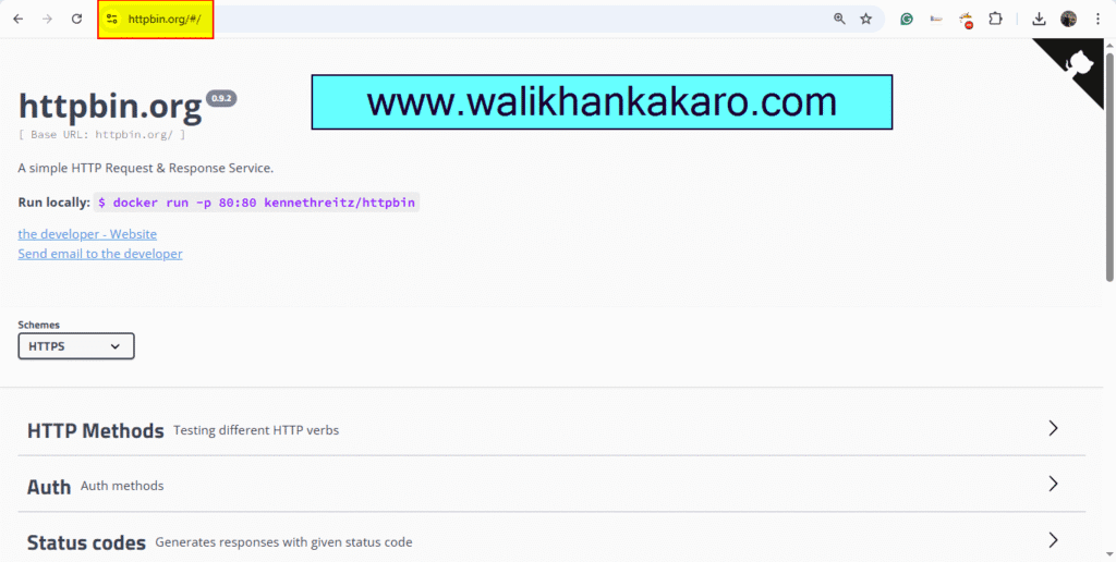 App penetration testing 13 API testing demo websites free 1