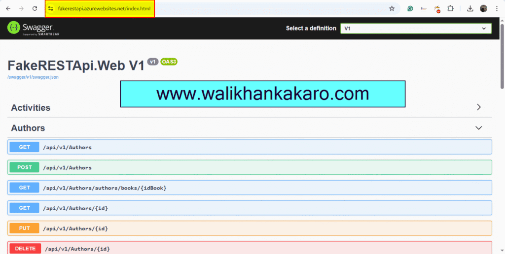 App penetration testing 16 API testing demo websites free 4
