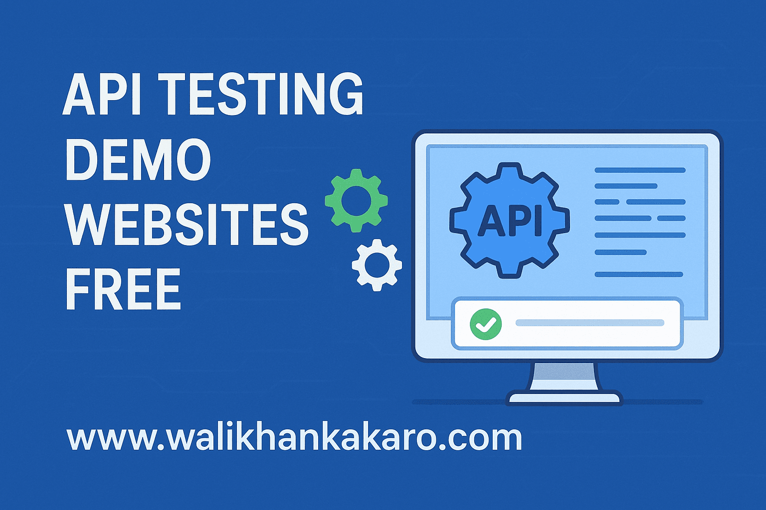 API testing demo websites free