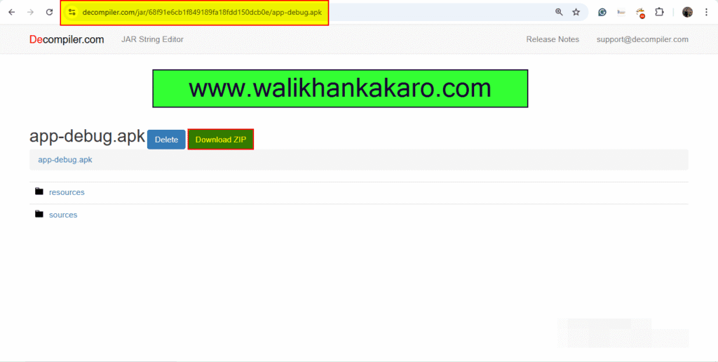 App penetration testing 30 APK file online scanning 2