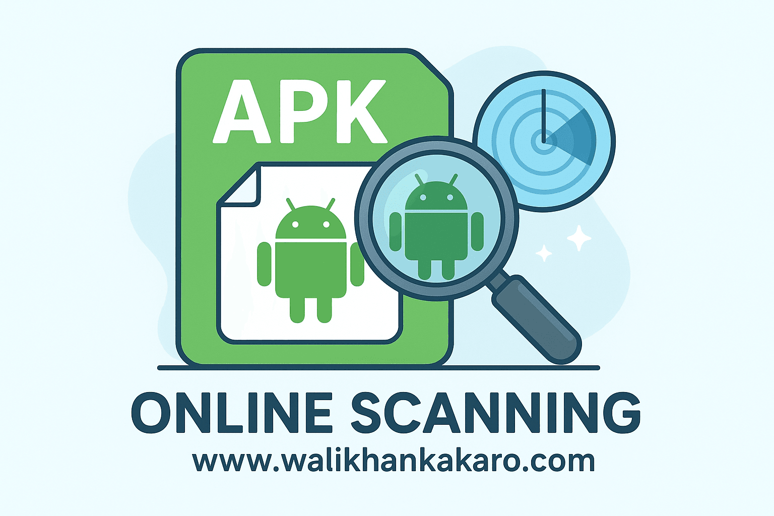 APK file online scanning