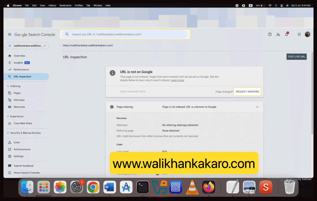 Search Engine Optimization SEO 79 Google Search Console 4