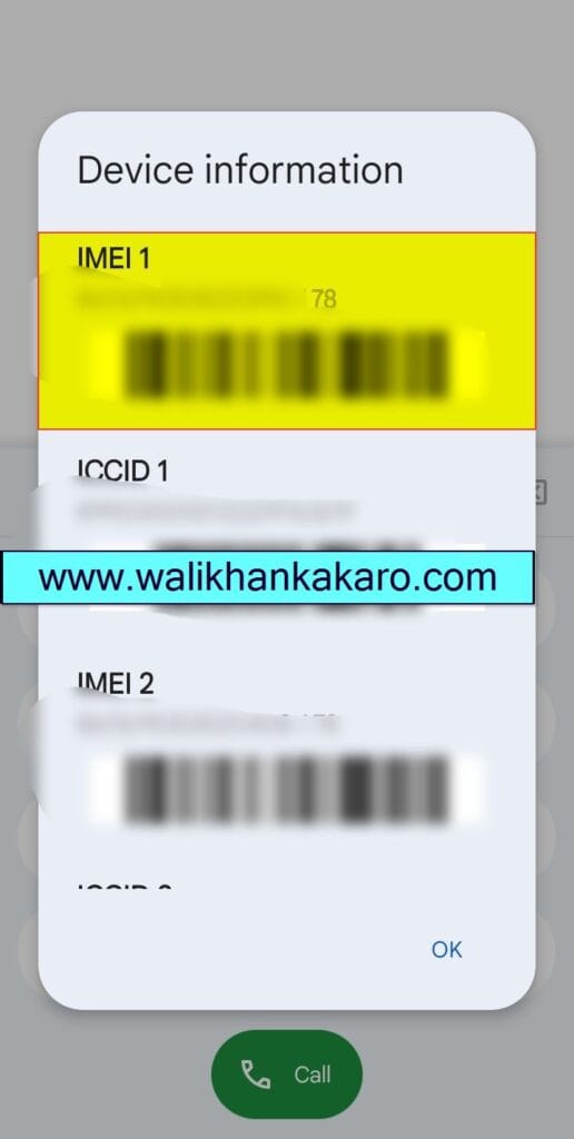 App penetration testing 38 Check your mobile IMEI details online for free 1