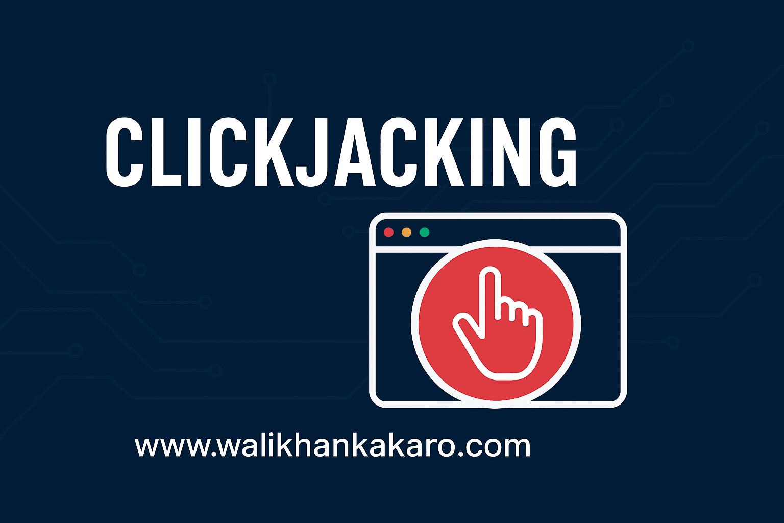 ClickJacking