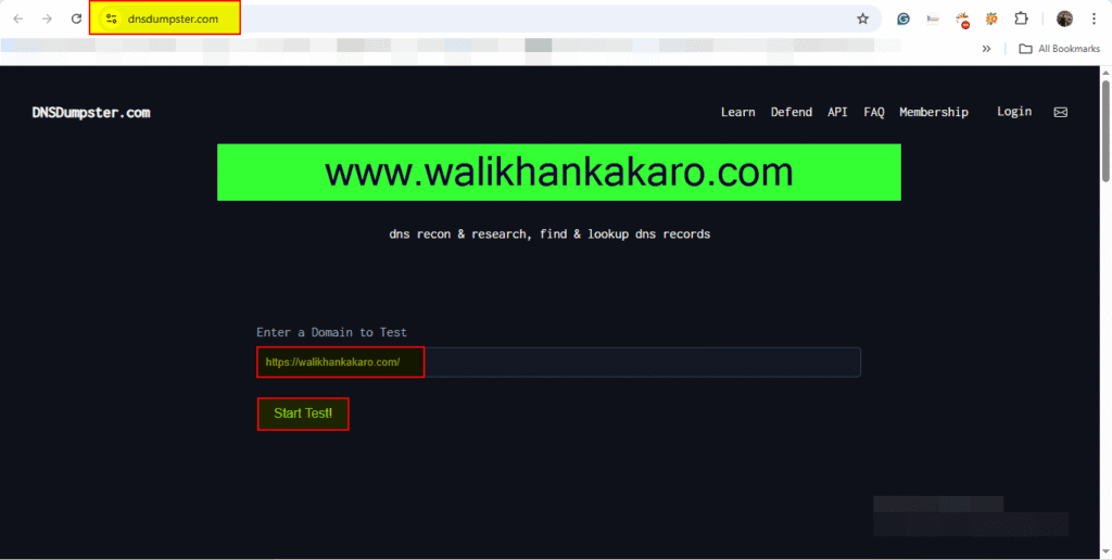 Subdomain 1 DNS Enumeration 1