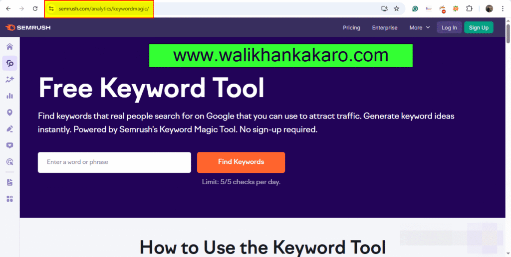 Search Engine Optimization SEO 73 Find low competition keywords 3
