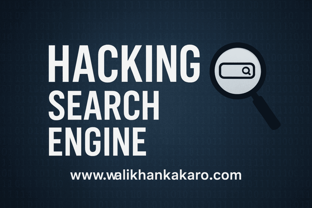Hacking Search Engine