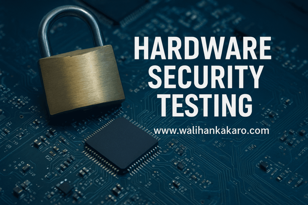 Hardware Security Testing