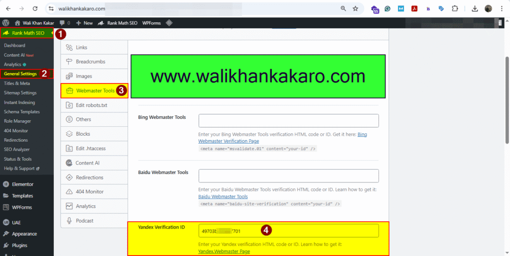 Search Engine Optimization SEO 32 Yandex webmaster 8