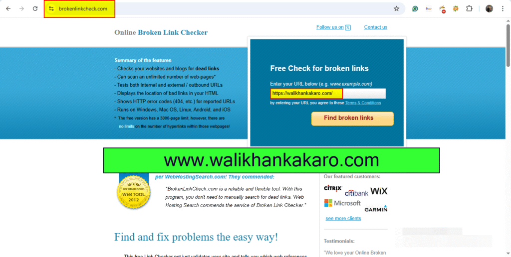 Search Engine Optimization SEO 75 Broken links 1