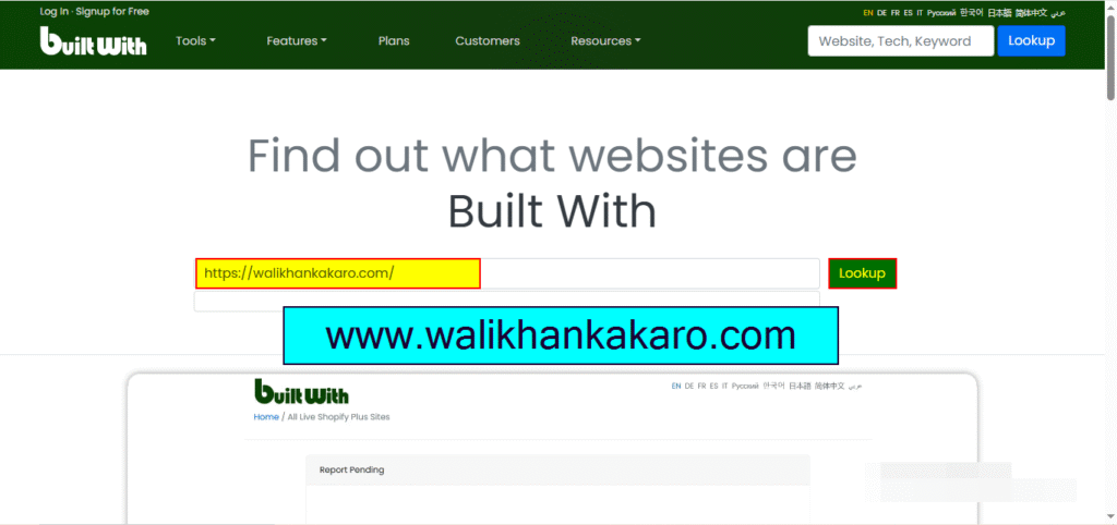 How to identify technology on websites free 2