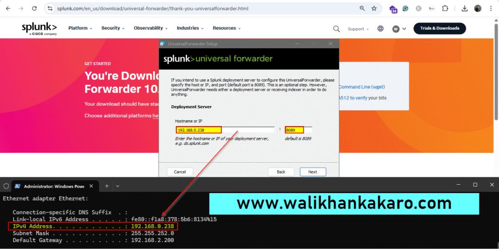 How to install Splunk on Windows 6 How to install Splunk on Windows 7
