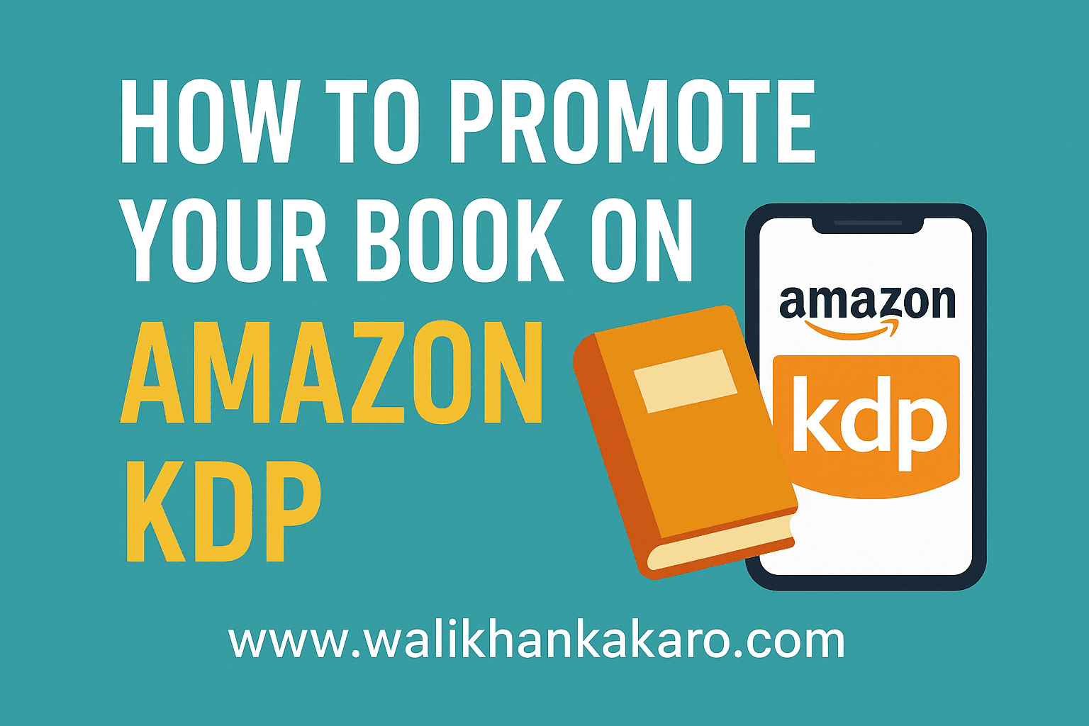 How to promote your book on Amazon KDP