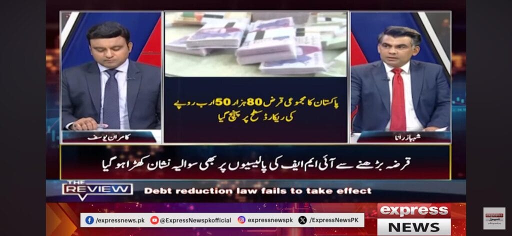 IMF Pakistan loan history 1