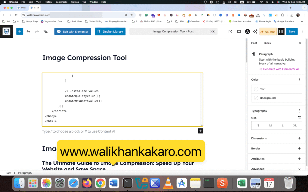 Create image compression tool online 1