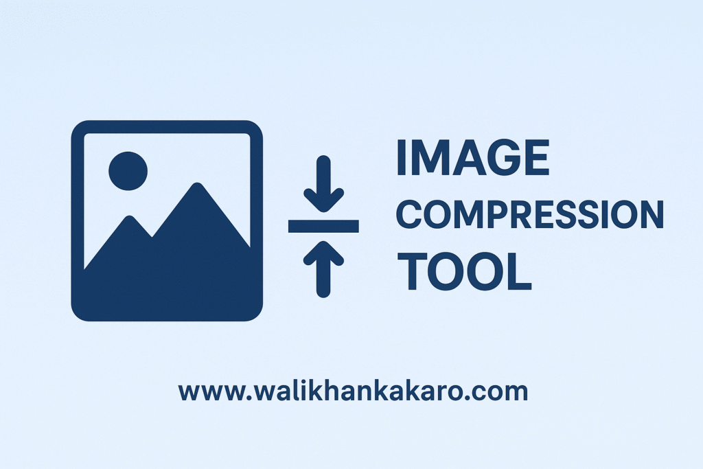 Image Compression Tool
