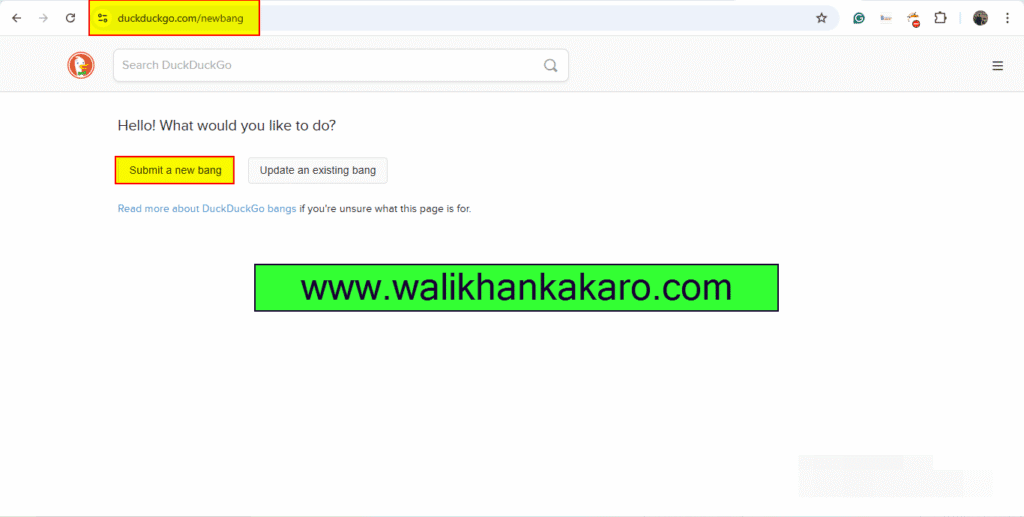Search Engine Optimization SEO 63 Index Website in DuckDuckGo 1