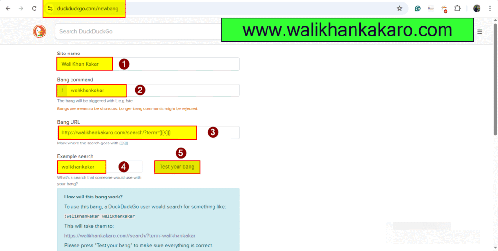 Search Engine Optimization SEO 64 Index Website in DuckDuckGo 2
