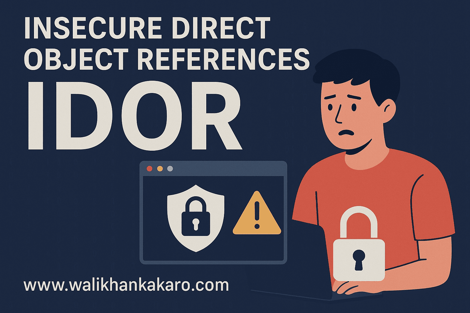 Insecure direct object references IDOR