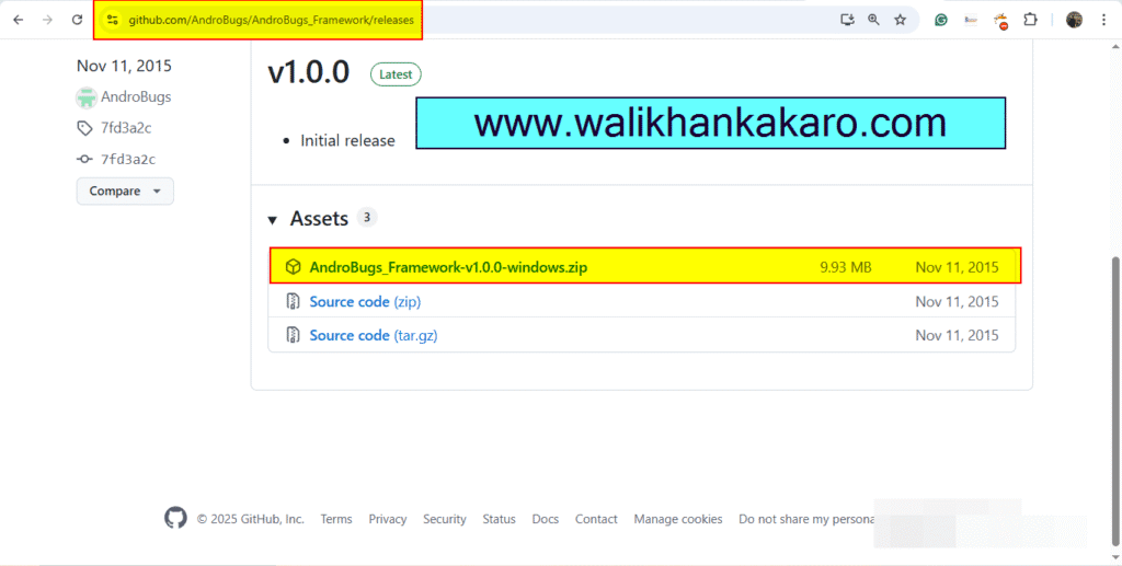 App penetration testing 31 AndroBugs Framework 1
