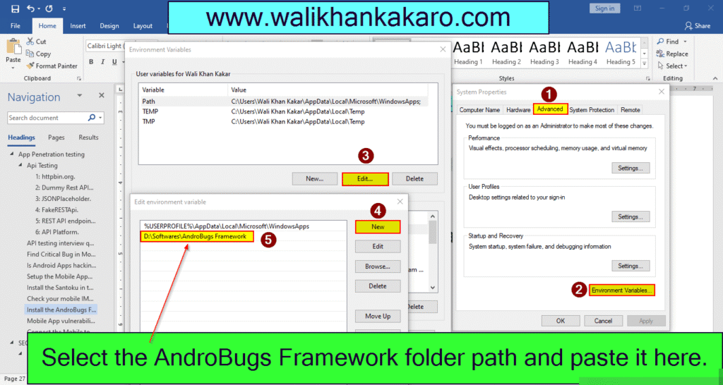 App penetration testing 33 AndroBugs Framework 3