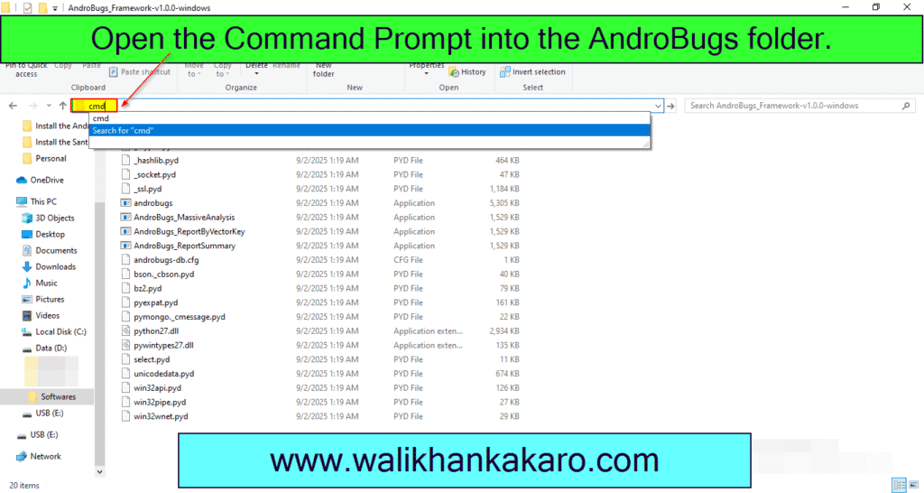 App penetration testing 34 AndroBugs Framework 4