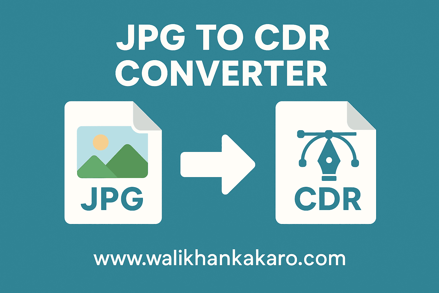 JPG to CDR Converter