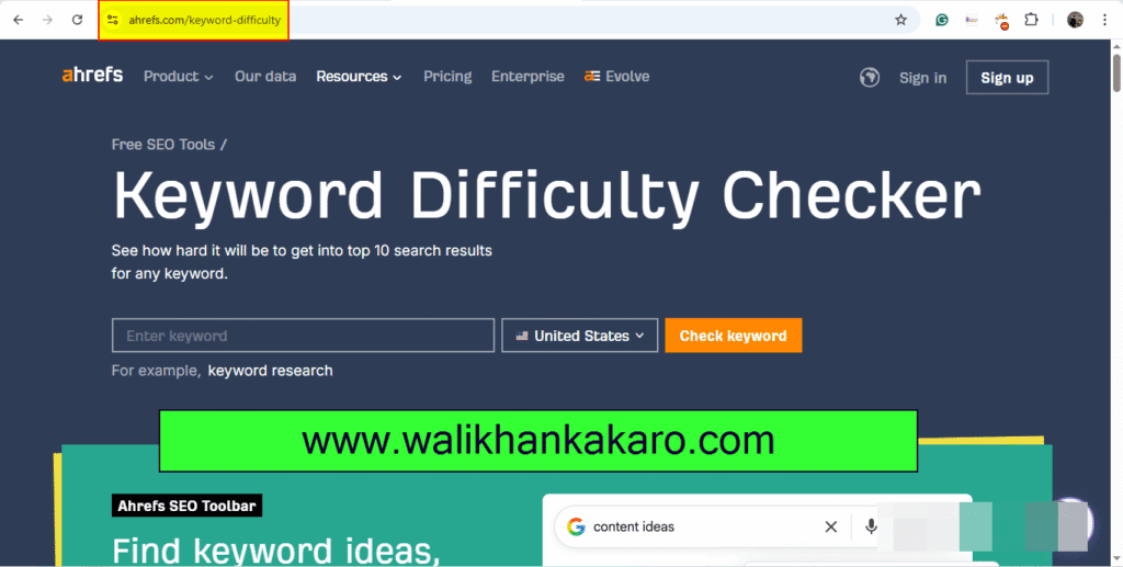 Search Engine Optimization SEO 40 free keyword research tool 1