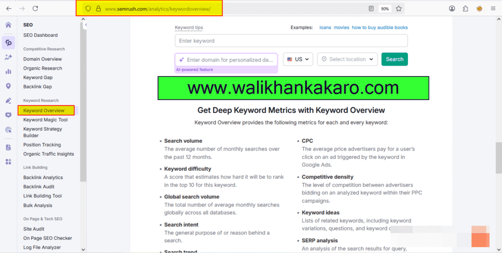 Search Engine Optimization SEO 44 free keyword research tool 5