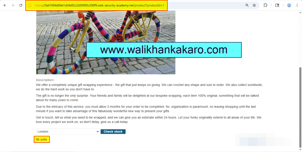 Basic SSRF against another back-end system 3
