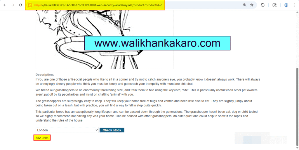 Basic SSRF against the local server 3