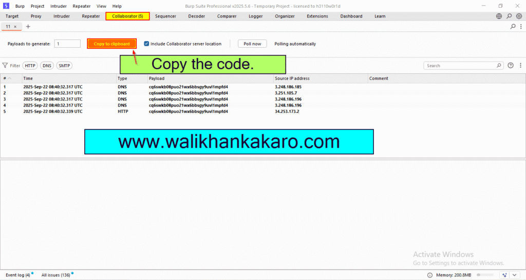 PortSwigger Labs 84 Exploiting cross-site scripting to capture passwords 3