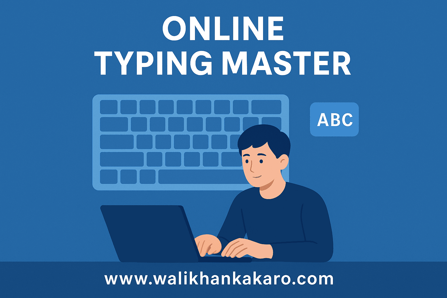 Online typing master