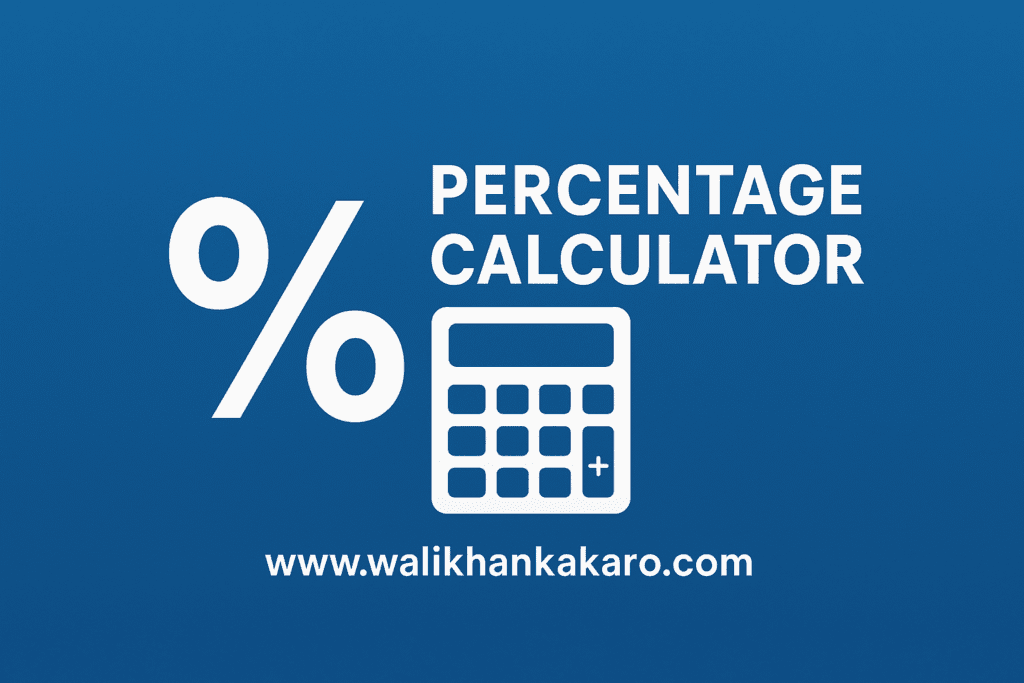 Percentage Calculator 2 Percentage Calculator