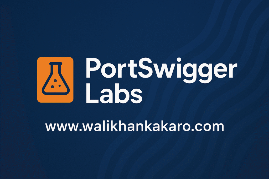 PortSwigger Labs 2 PortSwigger Labs