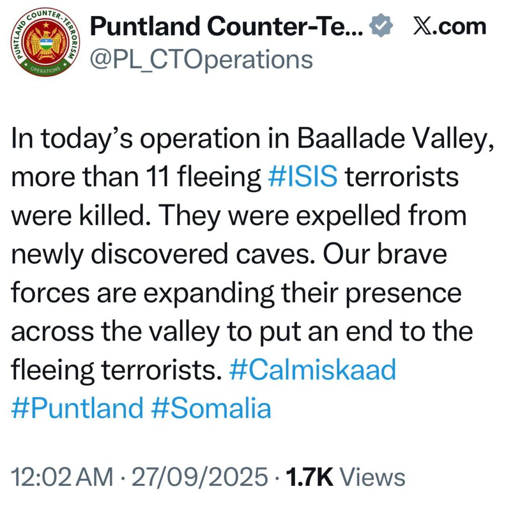 Puntland ISIS 1