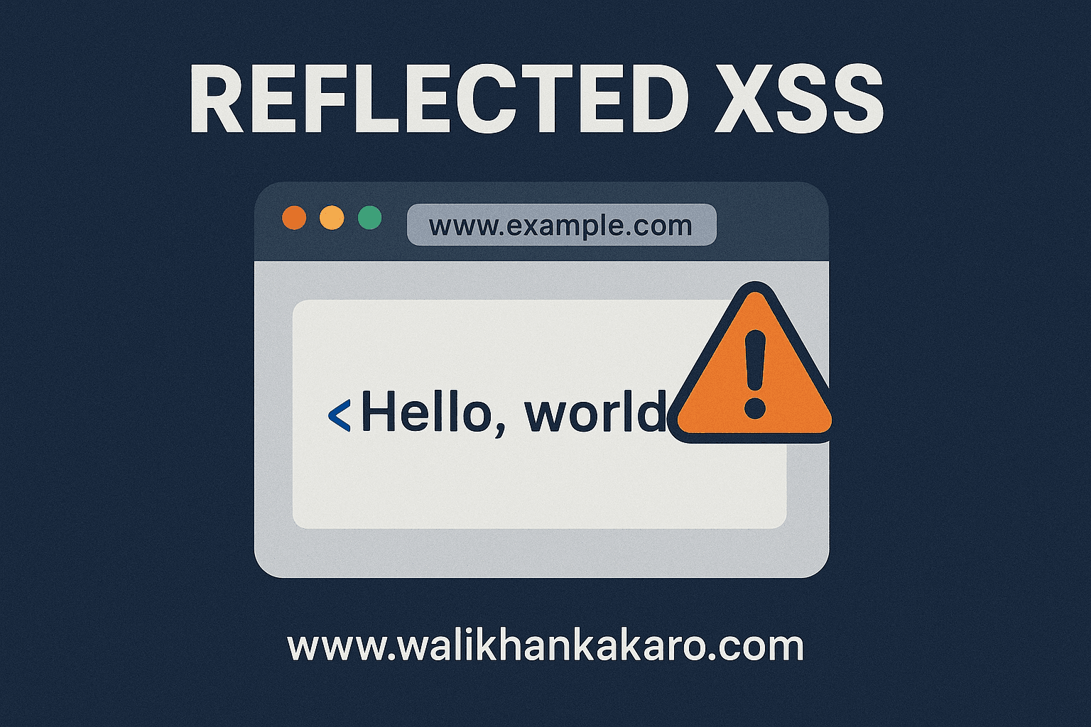 Reflected XSS