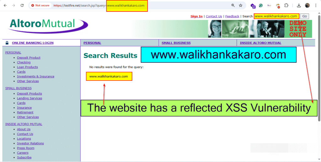 Reflected XXS Practical 1